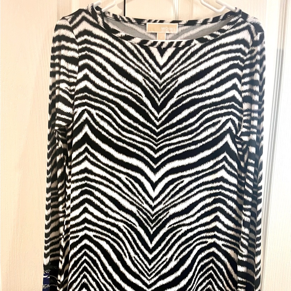 Michael Kors long sleeve dress